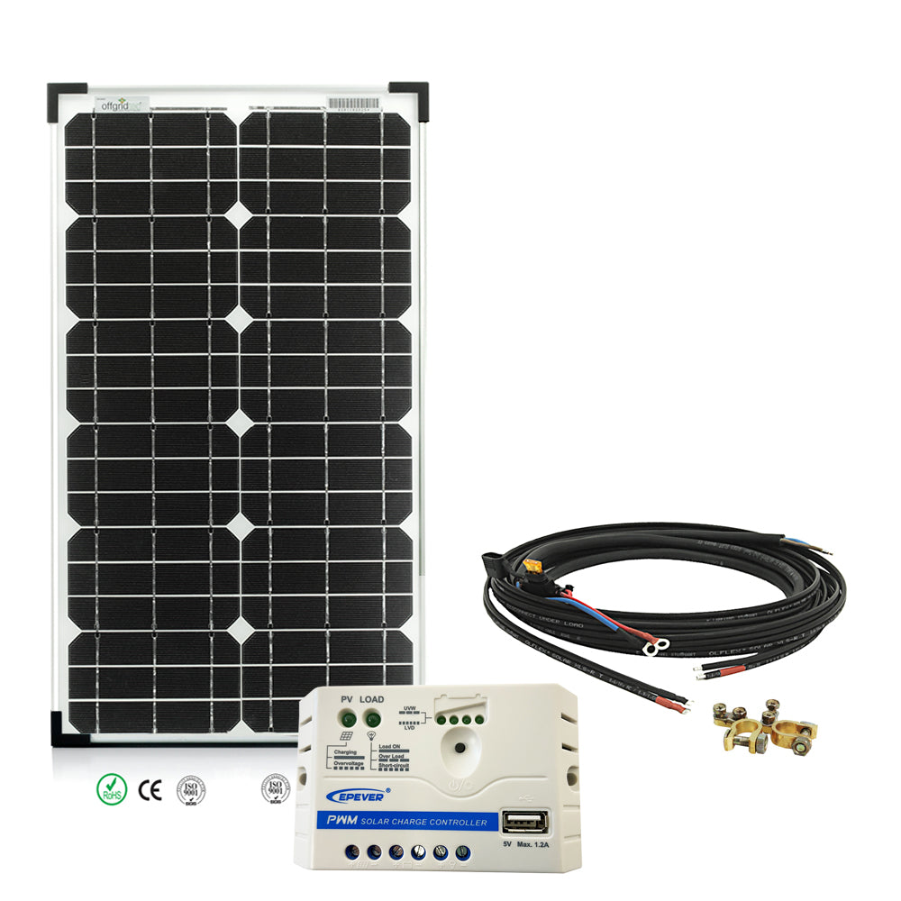 Offgridtec Basic XS 30W 12V