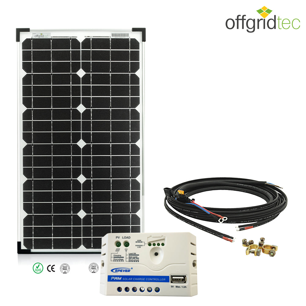 Offgridtec Basic XS 30W 12V