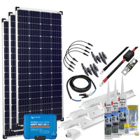 Offgridtec mPremium+ XXL 600W 12V mit Victron SmartSolar MPPT 100/50 Caravan Solaranlage