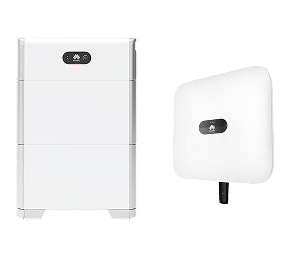 LUNA2000-10-S0 (10 kWh) + SUN2000-10KTL-M1 LUNA2000 Battery Module LUNA2000 Power Modul SUN2000-10KTL-M1 (13,5A) SMART POWER SENSOR DTSU666-HW/YDS60-80 SMART POWER SENSOR DTSU666-H 250A/50mA BACKUP BOX-B1 Smart Charger AC 22, EV Charger