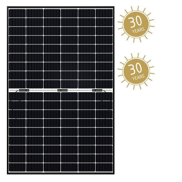 Luxor ECO LINE Halbzelle Glas-Glas BiFacial M108 LX-400M (10BB)