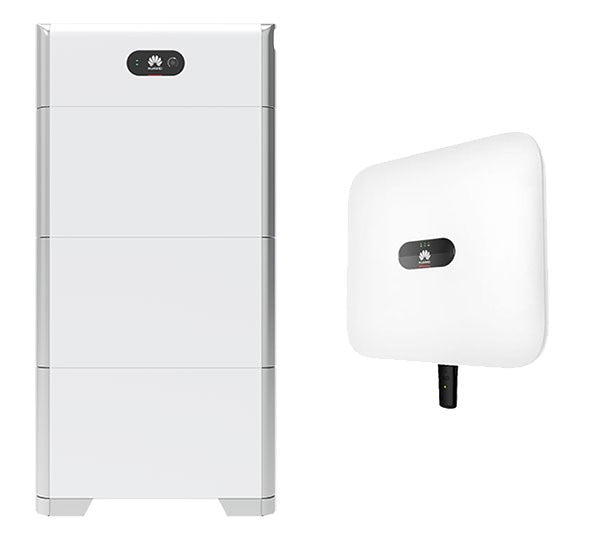LUNA2000-15-S0 (15 kWh) + SUN2000-6KTL-M1 LUNA2000 Battery Module LUNA2000 Power Modul SUN2000-6KTL-M1 (13,5A) SMART POWER SENSOR DTSU666-HW/YDS60-80 SMART POWER SENSOR DTSU666-H 250A/50mA BACKUP BOX-B1 Smart Charger AC 22, EV Charger